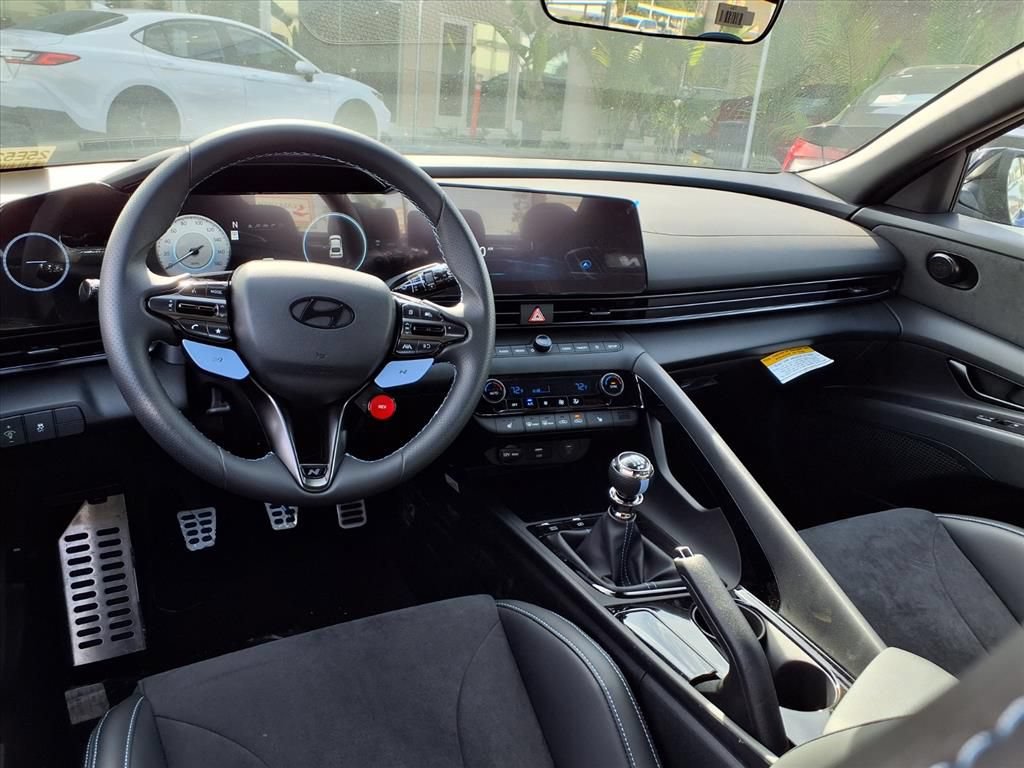 New 2025 Hyundai Elantra N FWD image 9