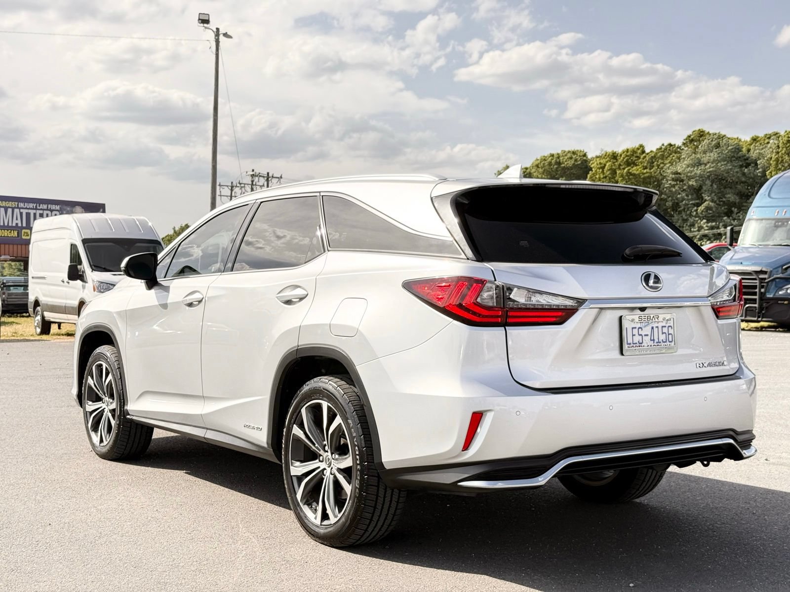 Used 2018 Lexus RX 450hL Premium w/ Premium Package AWD/4WD image 11
