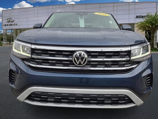 Used 2021 Volkswagen Atlas SEL image 3