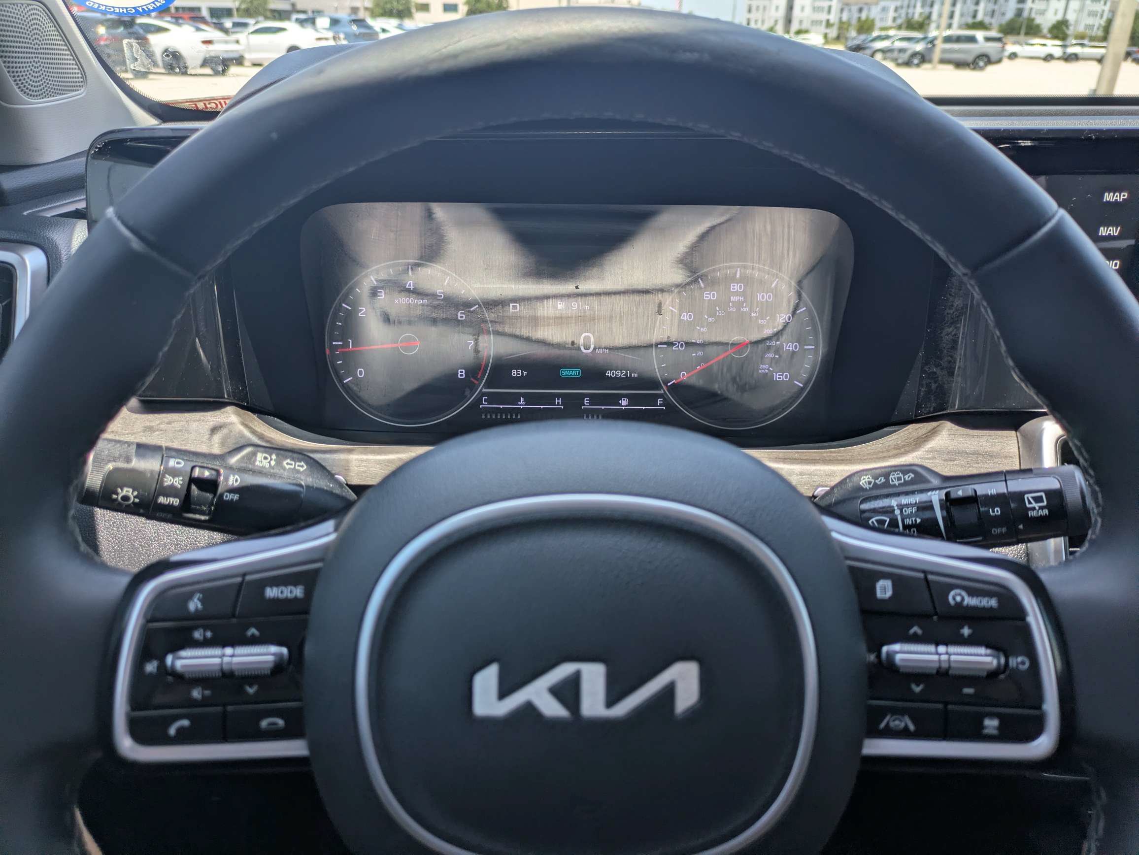 Certified 2022 Kia Sorento X-Line EX AWD/4WD image 33