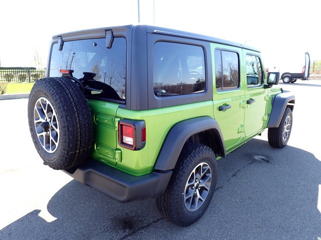 New 2025 Jeep Wrangler Unlimited Sport AWD/4WD image 7