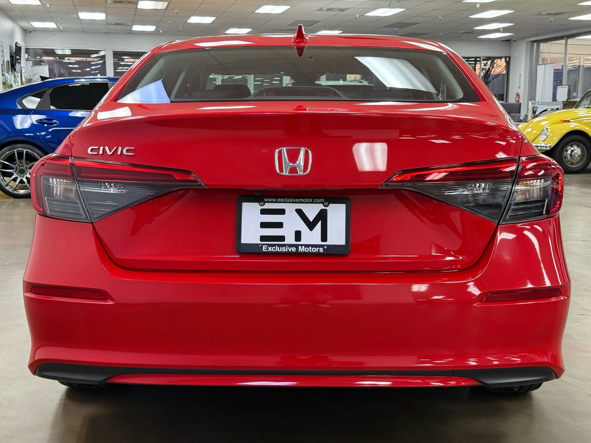 Used 2024 Honda Civic EX image 8