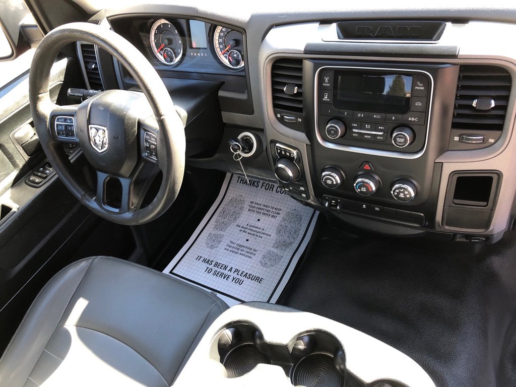 Used 2018 RAM 1500 Tradesman w/ Chrome Appearance Group AWD/4WD image 25