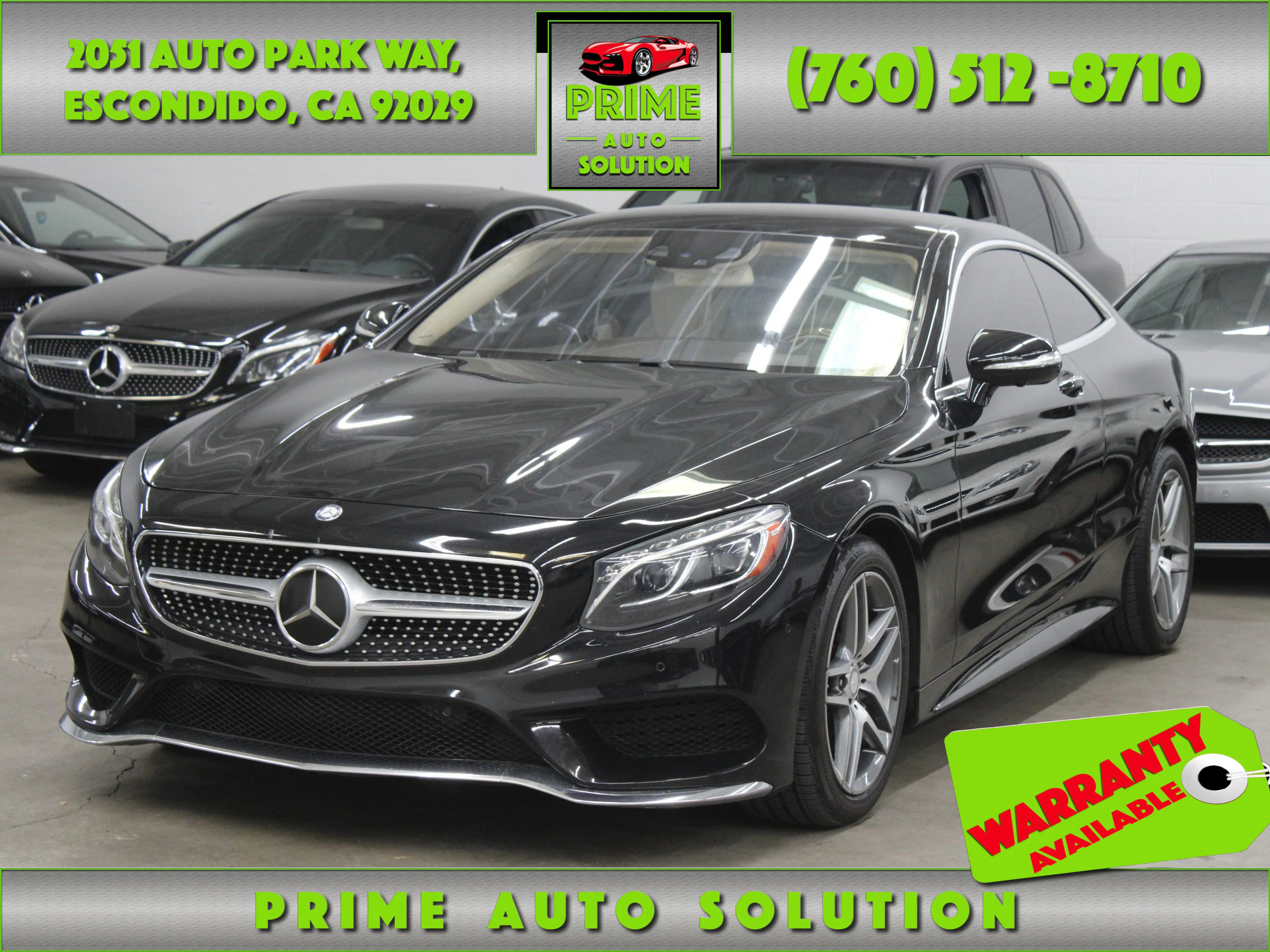 Used 2015 Mercedes-Benz S 550 4MATIC Coupe