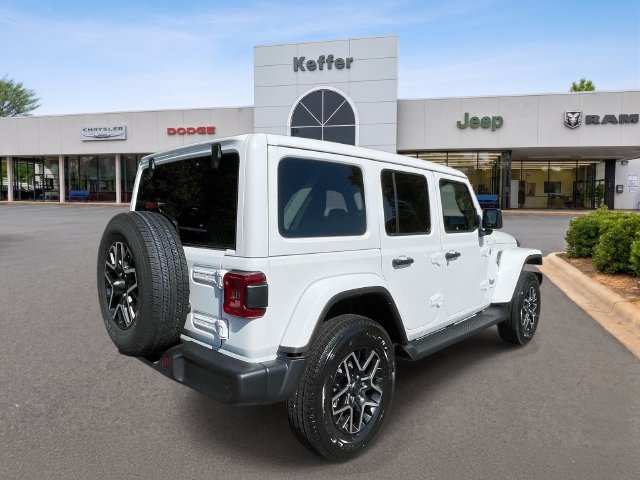 New 2027 Jeep Wrangler Unlimited Sahara AWD/4WD image 6