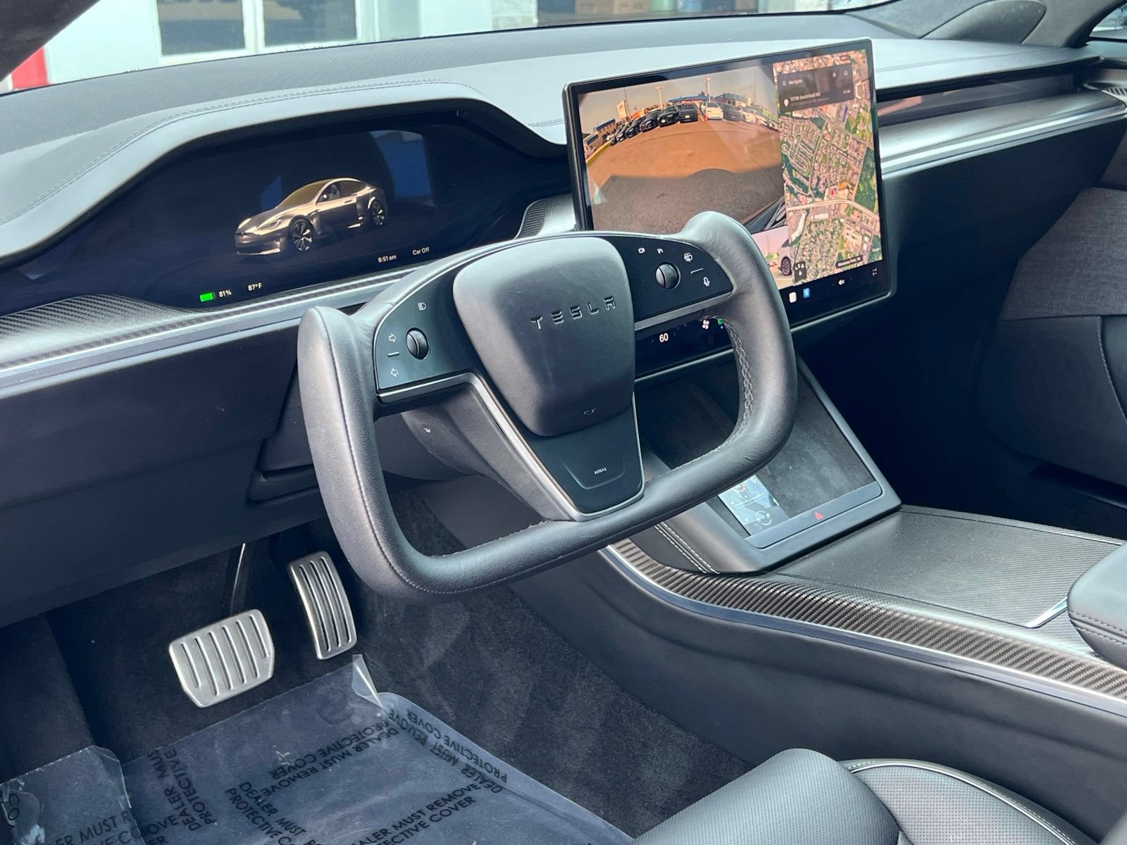 Used 2022 Tesla Model S Plaid AWD/4WD image 7