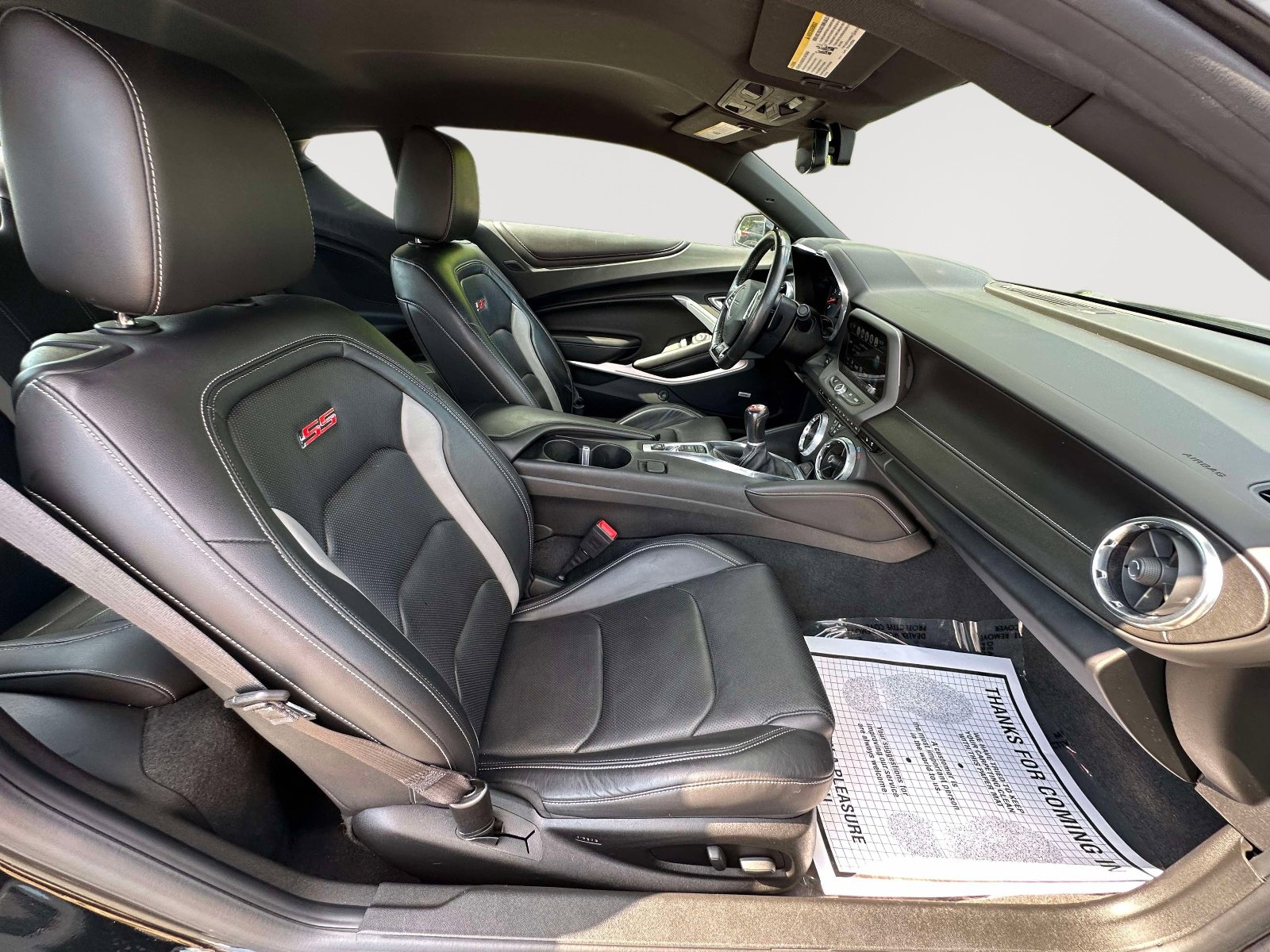 Used 2018 Chevrolet Camaro SS w/ Redline Edition RWD image 29