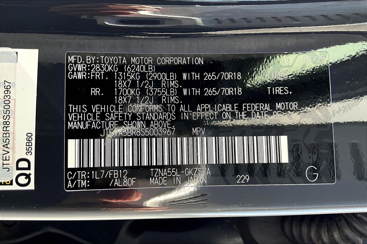 Used 2025 Toyota 4Runner TRD Off-Road image 34