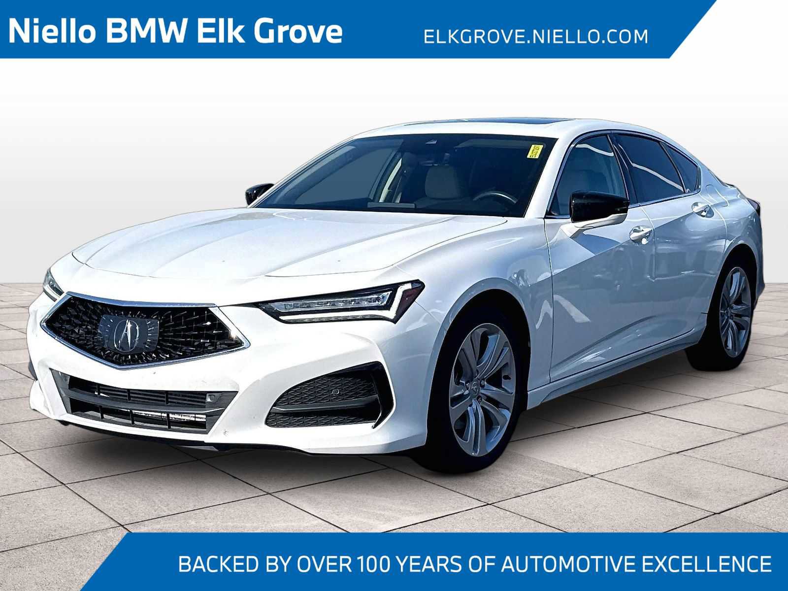 Used 2023 Acura TLX w/ Technology Package