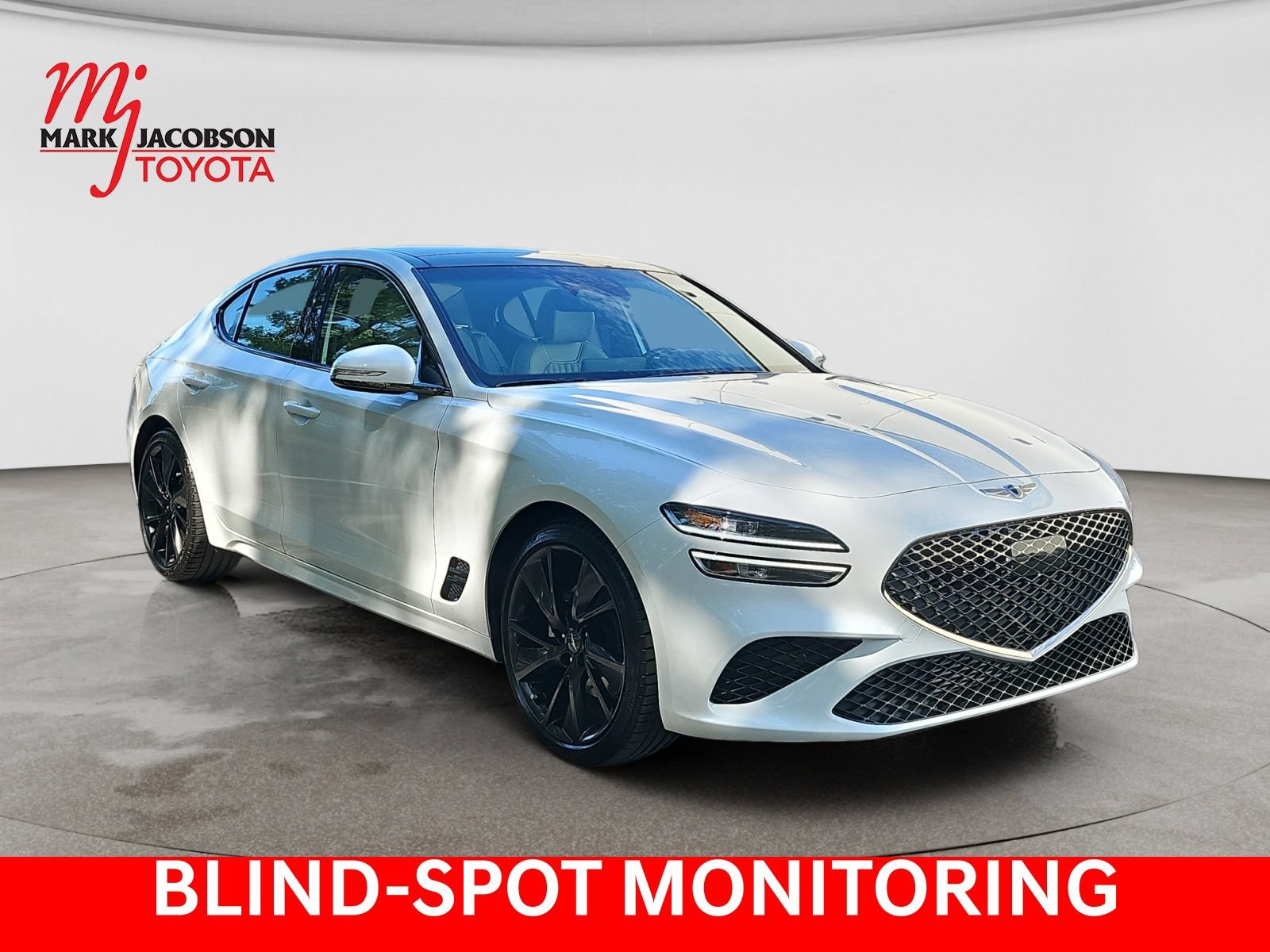 Used 2023 Genesis G70 2.0T w/ Sport Prestige Package RWD image 6