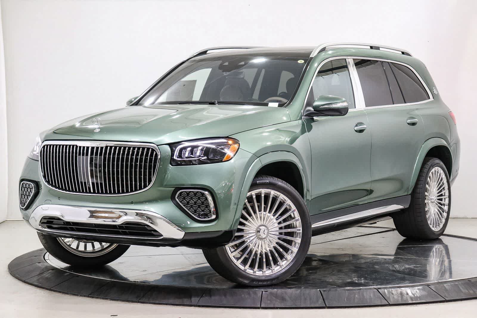 New 2026 Mercedes-Benz Maybach GLS 600 4MATIC image 1