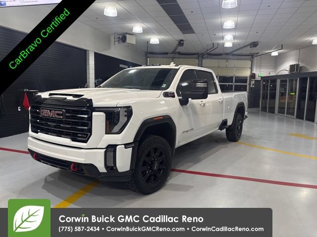 Certified 2024 GMC Sierra 3500 AT4 w/ Technology Package AWD/4WD image 1