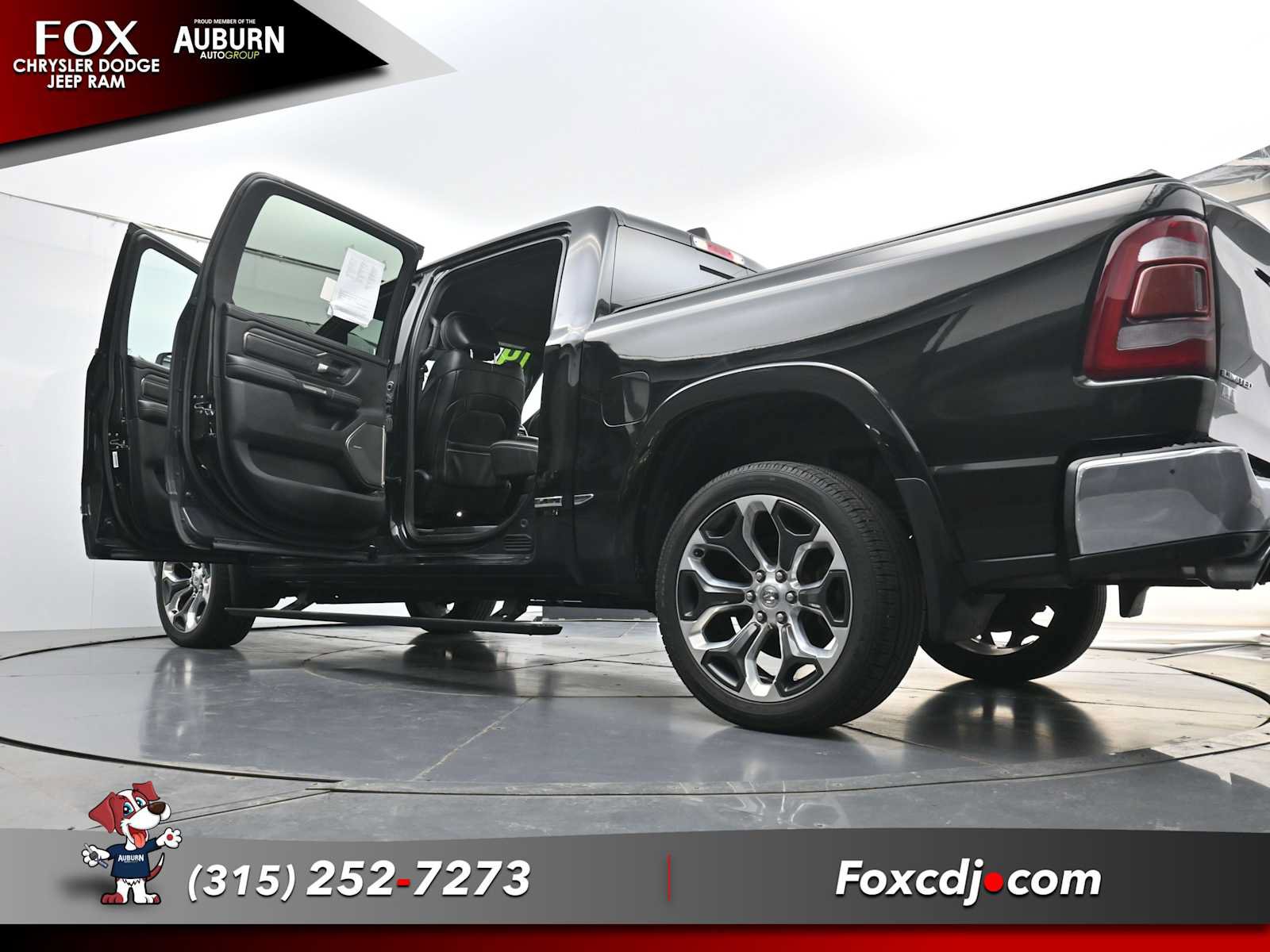 Used 2019 RAM 1500 Limited AWD/4WD image 39