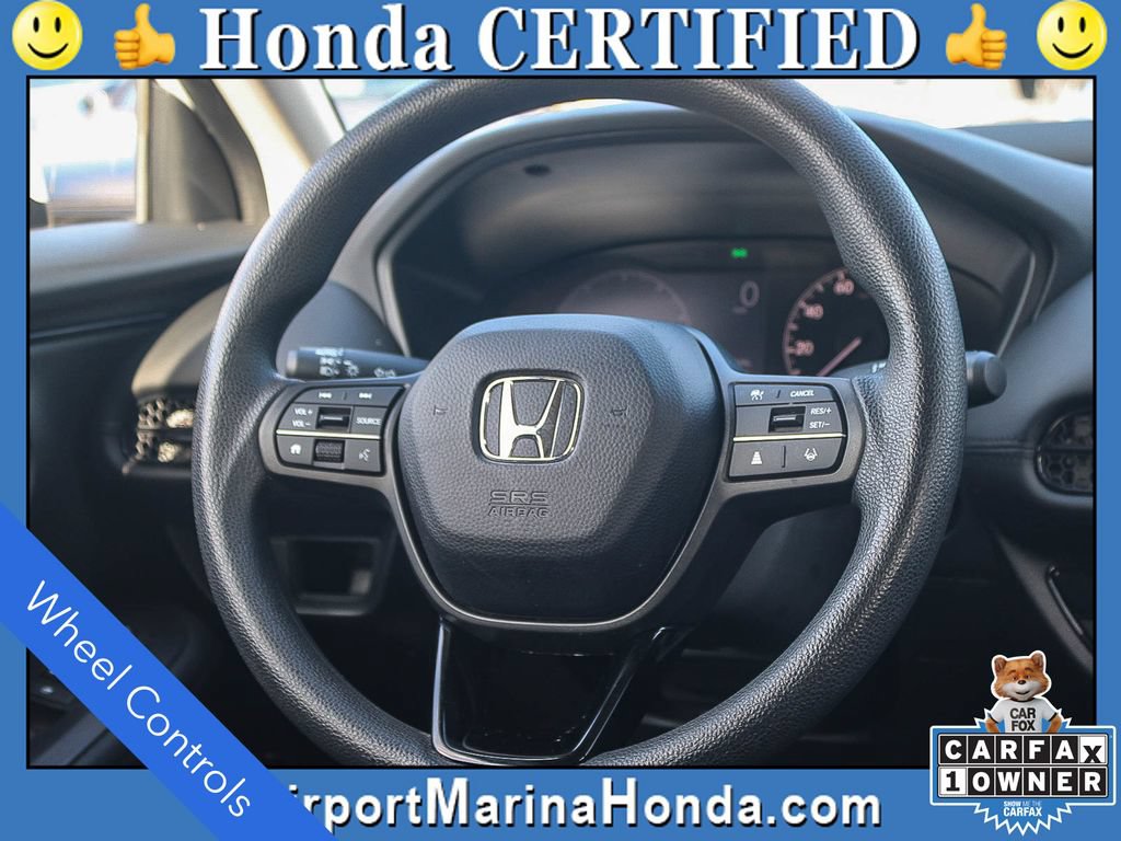Certified 2024 Honda HR-V LX image 10