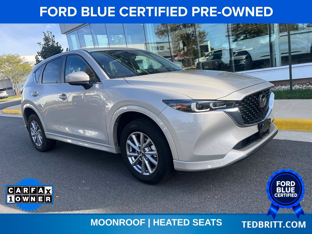 Used 2025 MAZDA CX-5 AWD 2.5 S w/ Preferred Package
