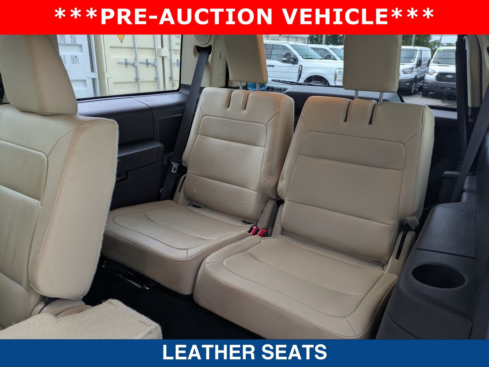 Used 2014 Ford Flex Limited w/ Class III Trailer Tow Package FWD image 17