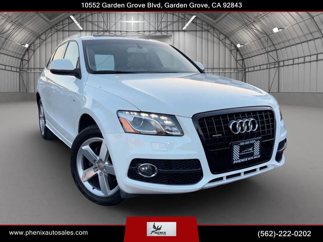 Used 2012 Audi Q5 3.2 Prestige