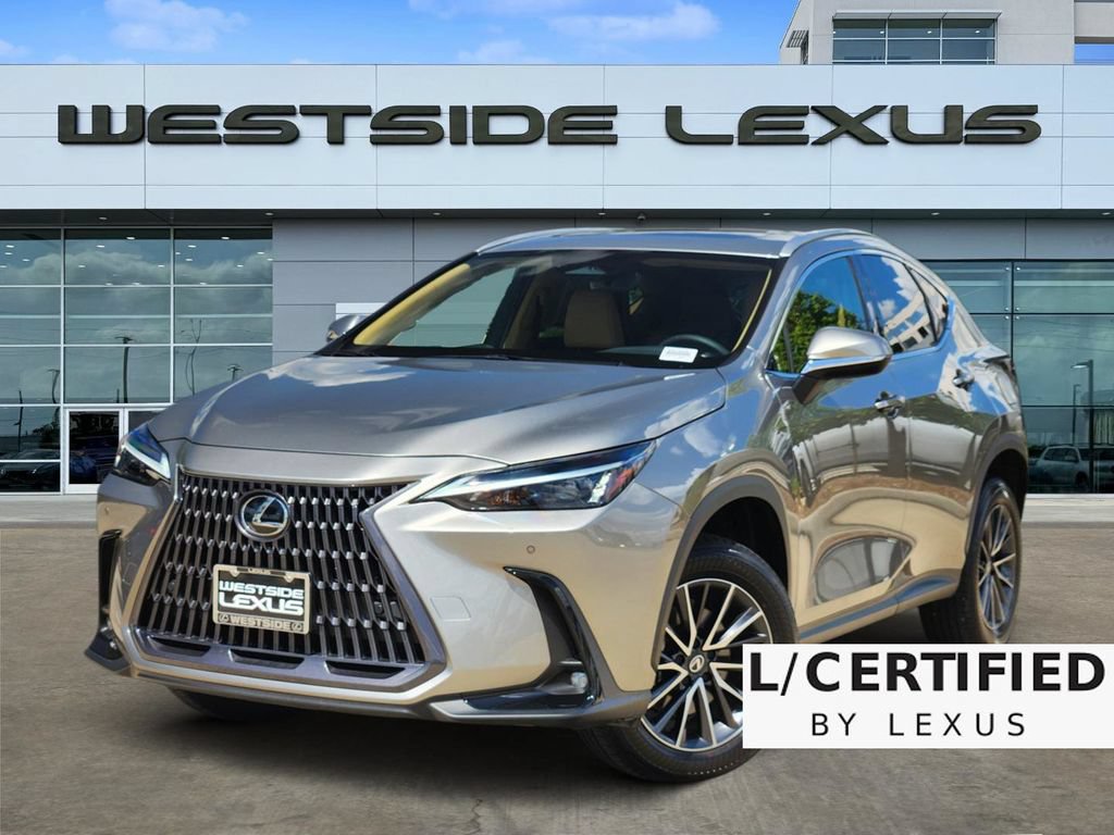Certified 2026 Lexus NX 350 AWD w/ Cold Area Package image 1