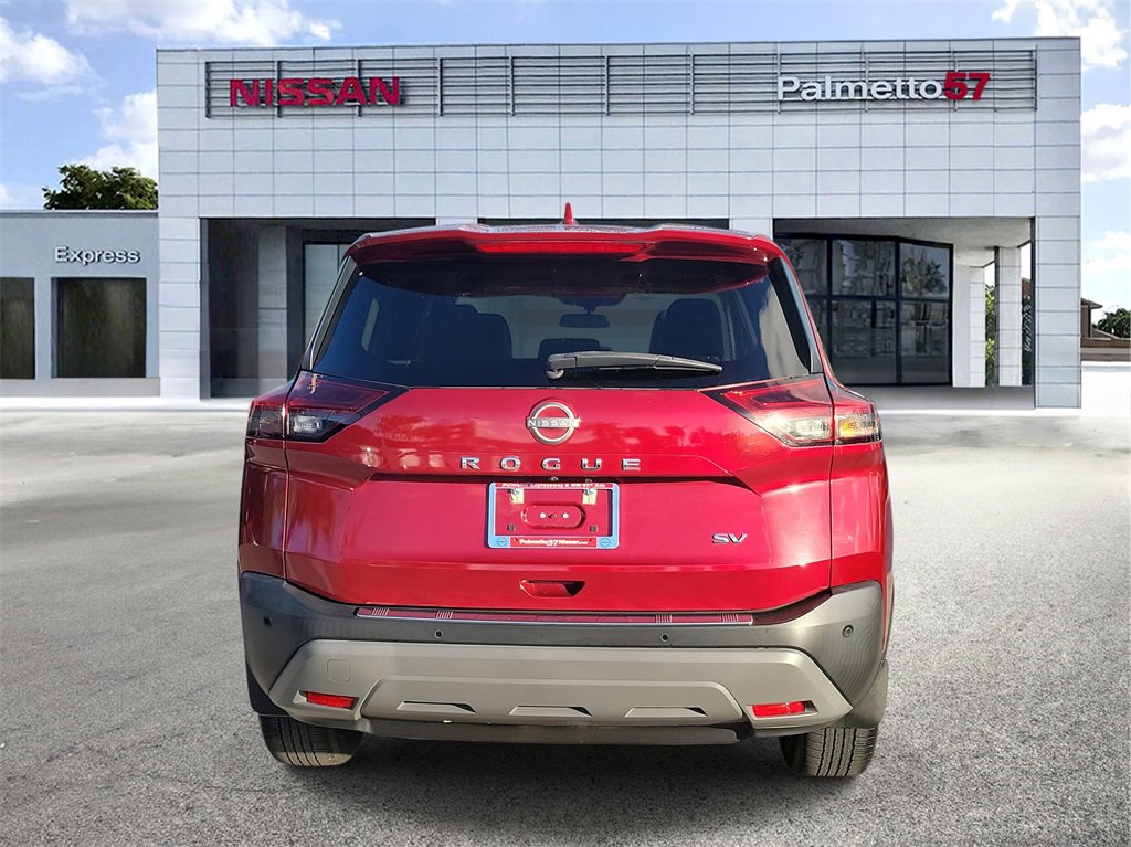 Certified 2023 Nissan Rogue SV image 5