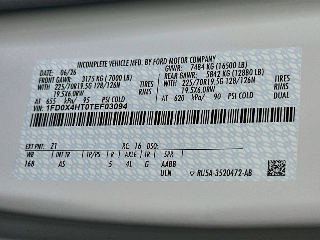New 2026 Ford F450 XL AWD/4WD image 19