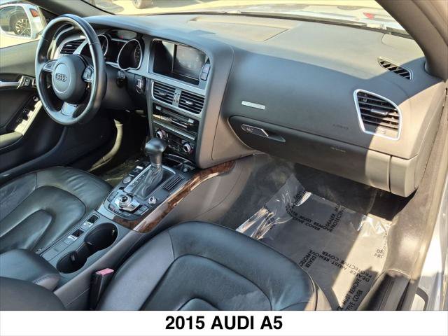 Used 2015 Audi A5 2.0T Premium Plus w/ Technology Package AWD/4WD image 26