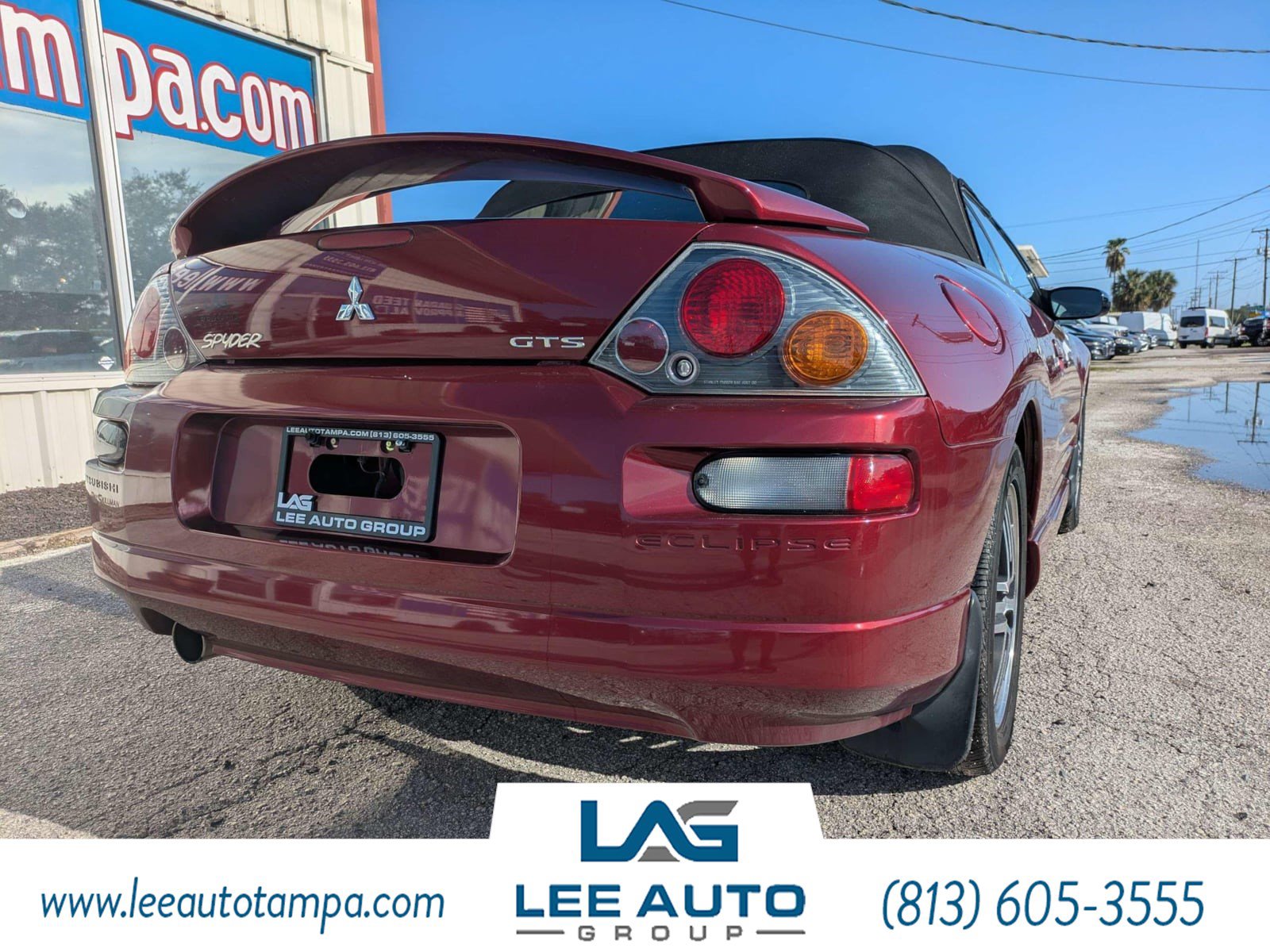 Used 2003 Mitsubishi Eclipse GTS FWD image 3
