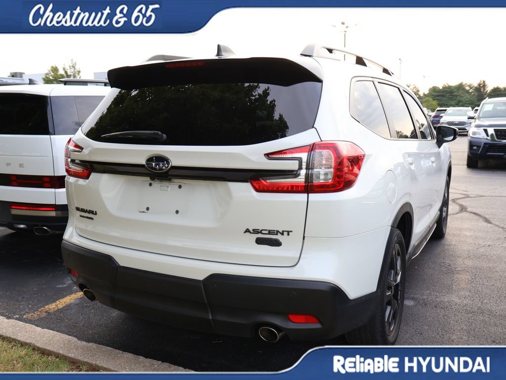 Used 2024 Subaru Ascent Onyx Edition AWD/4WD image 21