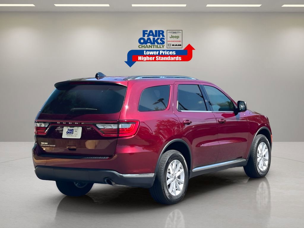 Certified 2023 Dodge Durango SXT w/ Quick Order Package 2BK image 9