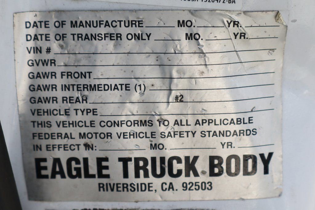Used 2016 Ford F550 2WD Regular Cab Super Duty image 39