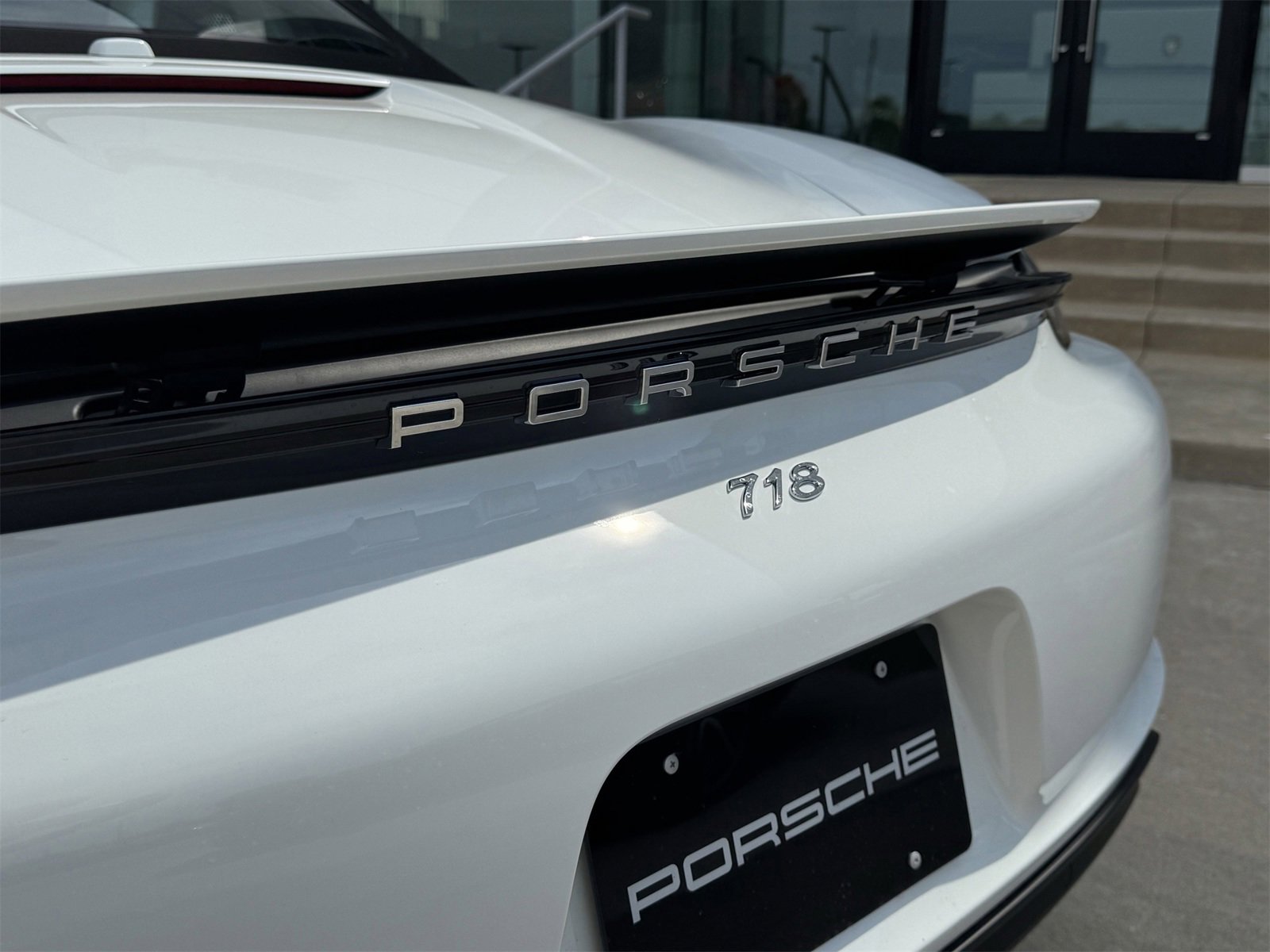 New 2025 Porsche 718 Boxster image 14