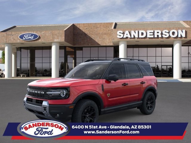New 2026 Ford Bronco Sport Badlands w/ Sasquatch Badlands Package AWD/4WD video 1