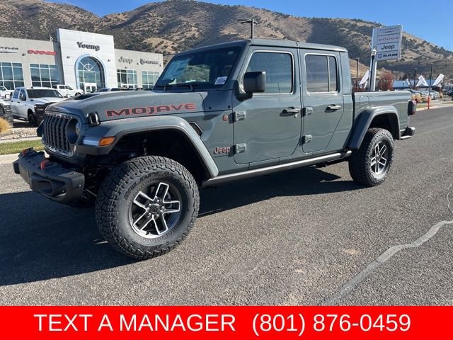 New 2026 Jeep Gladiator Mojave AWD/4WD image 8