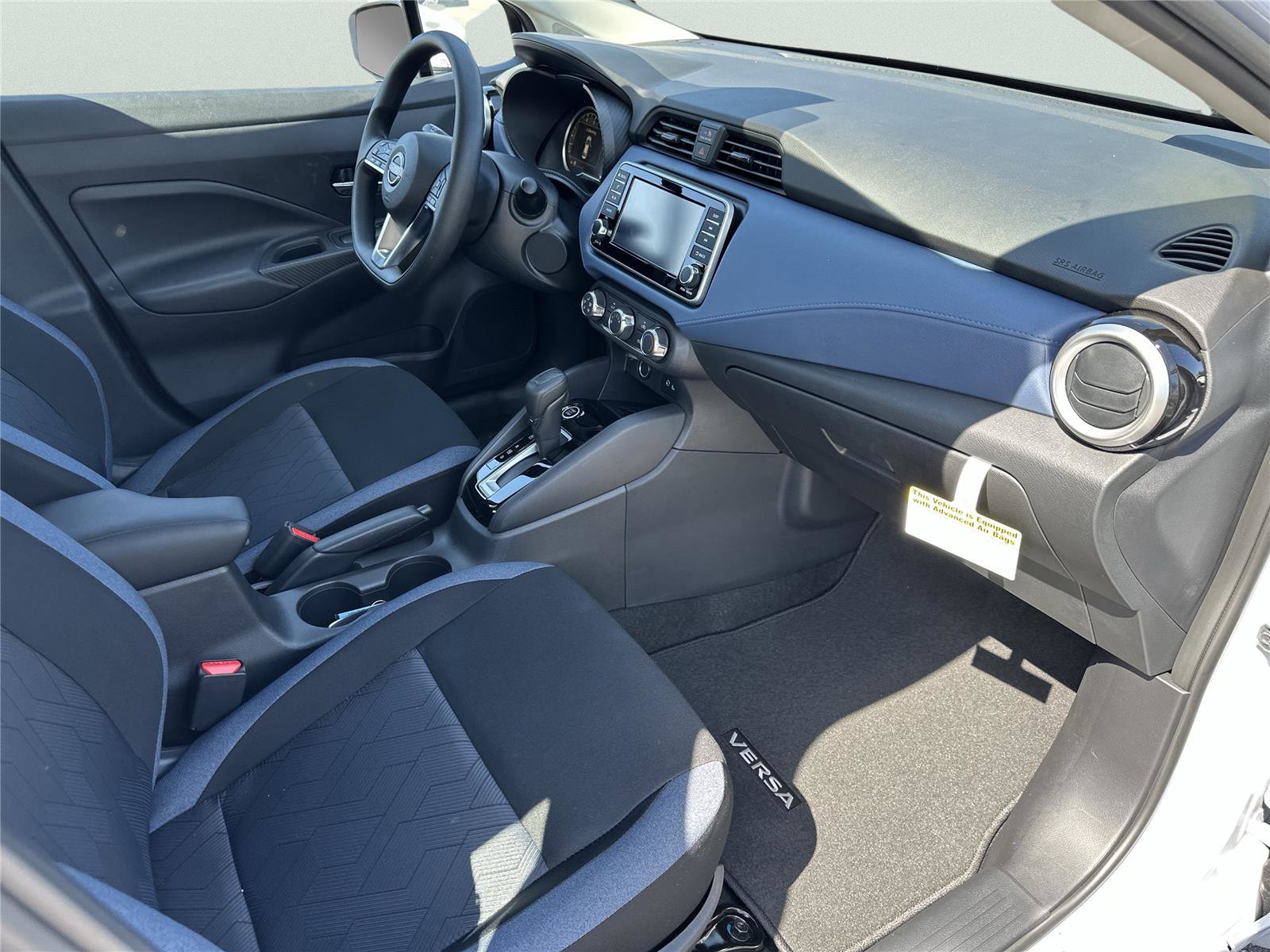 New 2025 Nissan Versa SV w/ Trunk Package image 27