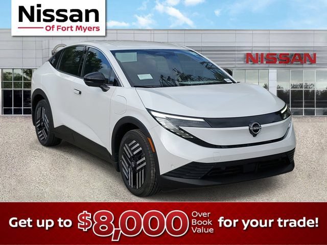 New 2026 Nissan Leaf SV+ w/ Illuminated Package FWD image 1