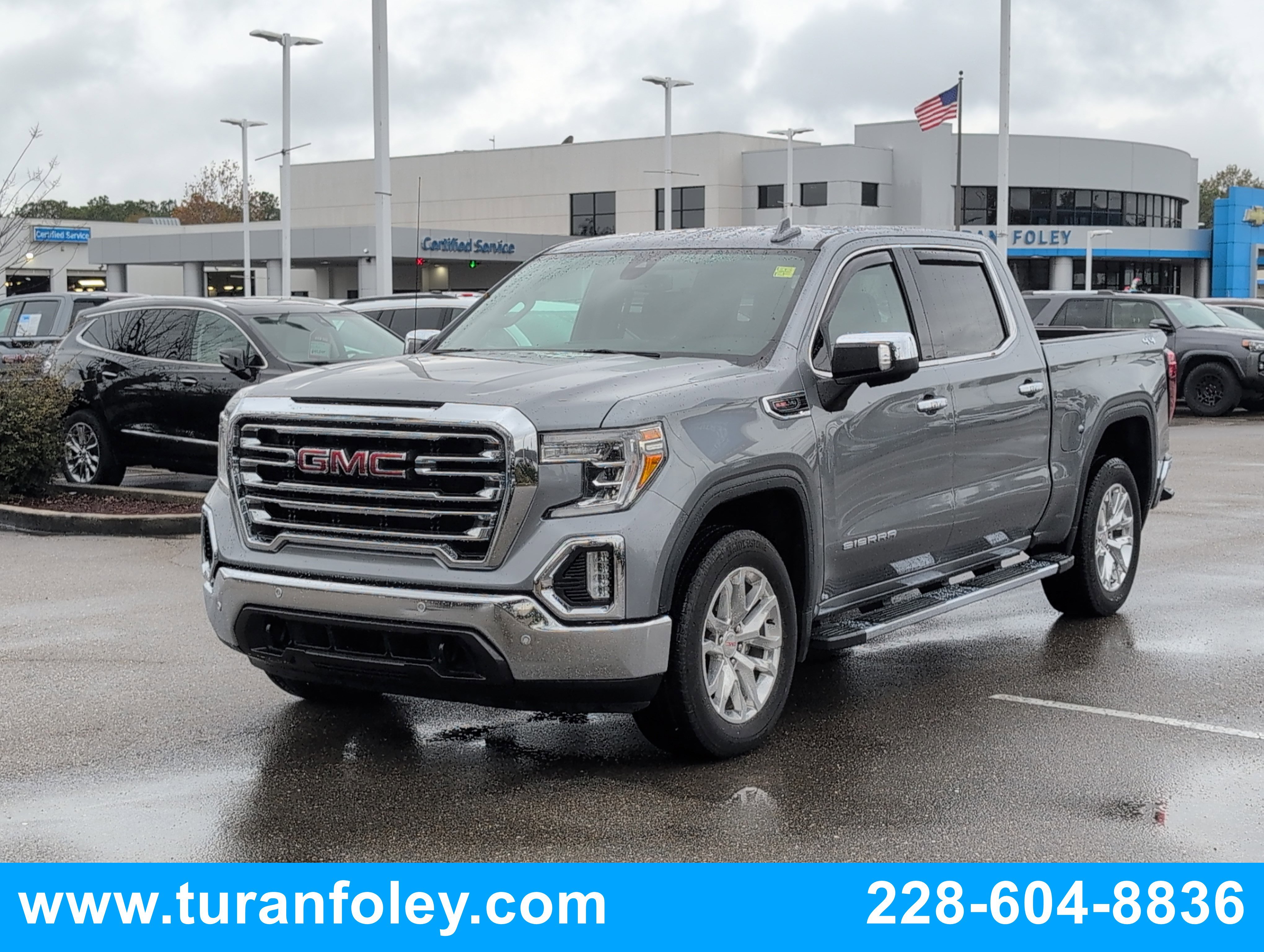 Used 2020 GMC Sierra 1500 SLT w/ SLT Premium Plus Package