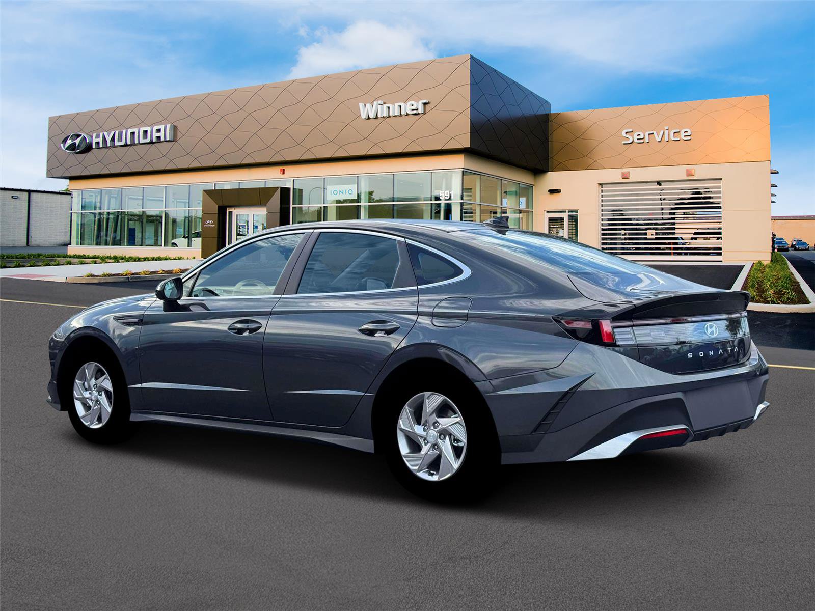 New 2026 Hyundai Sonata SE FWD image 23