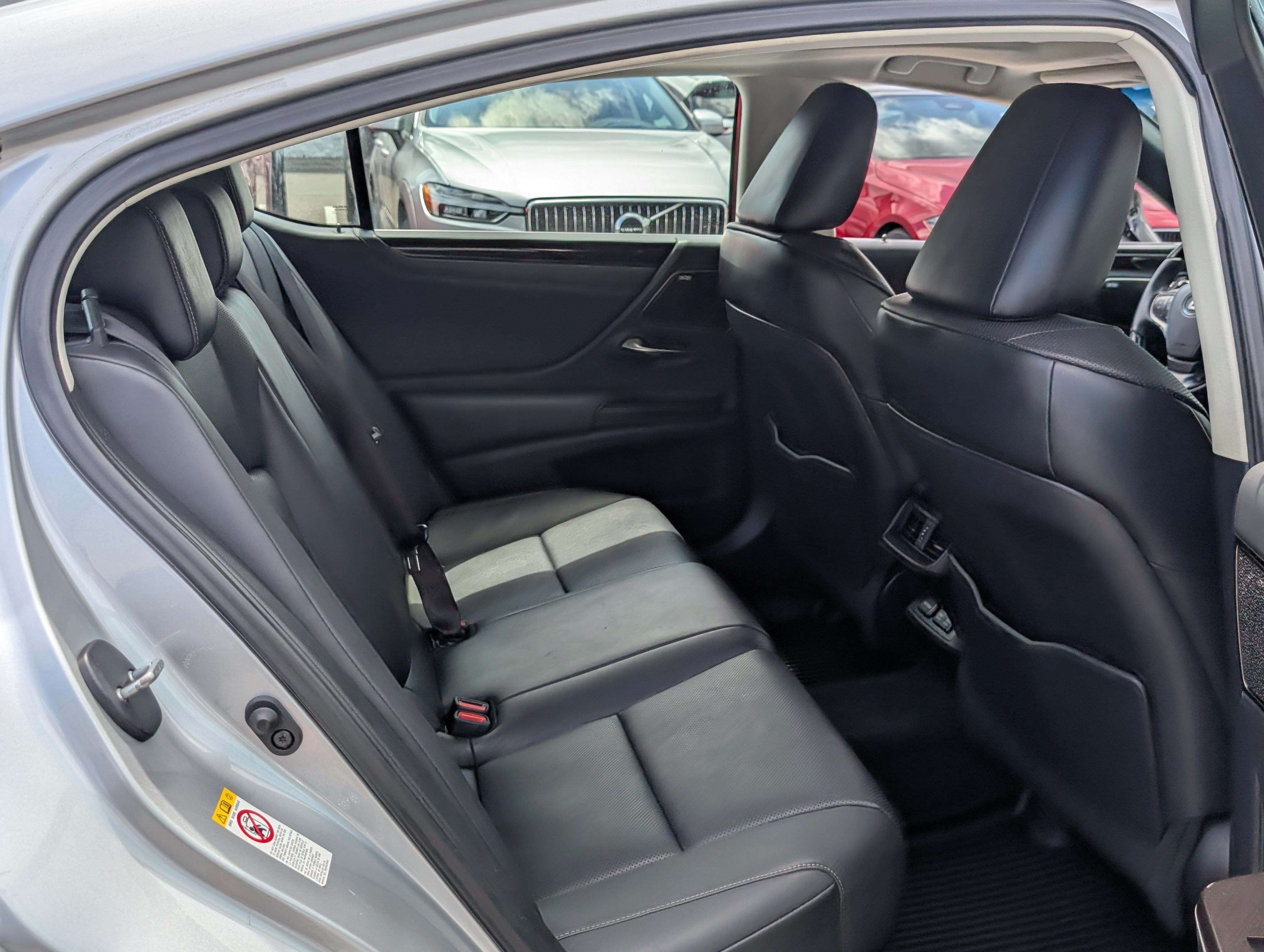 Used 2019 Lexus ES 350 w/ Premium Package FWD image 12