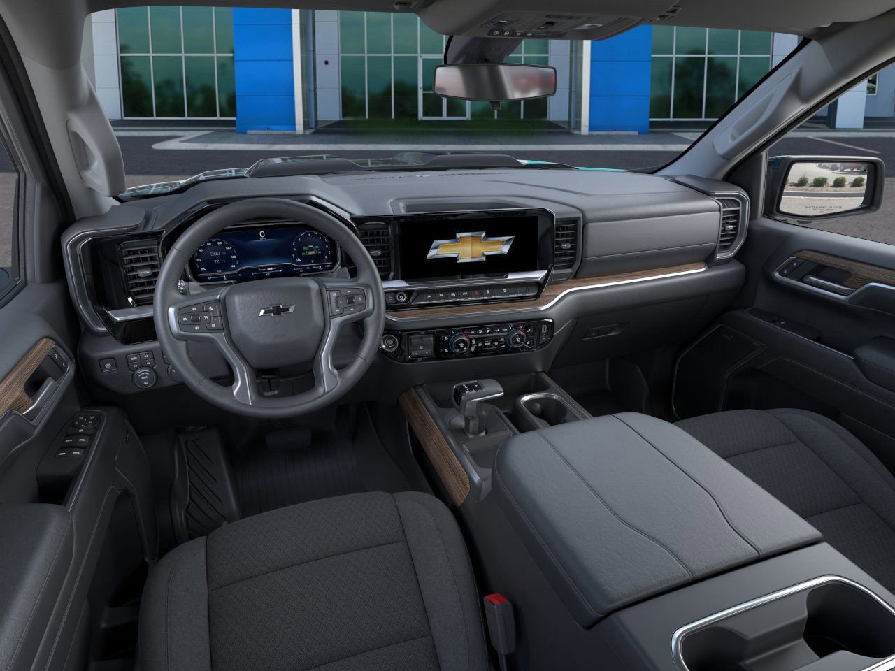 New 2026 Chevrolet Silverado 1500 LT Trail Boss w/ Safety Package image 15