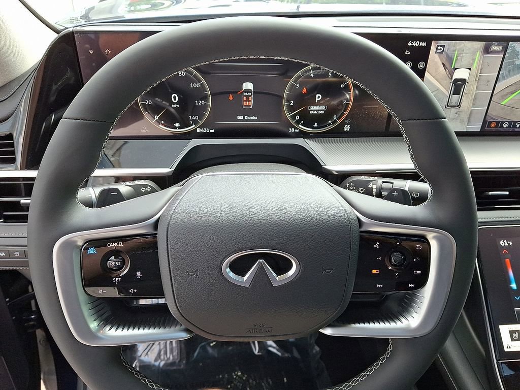 New 2025 INFINITI QX80 Luxe image 16