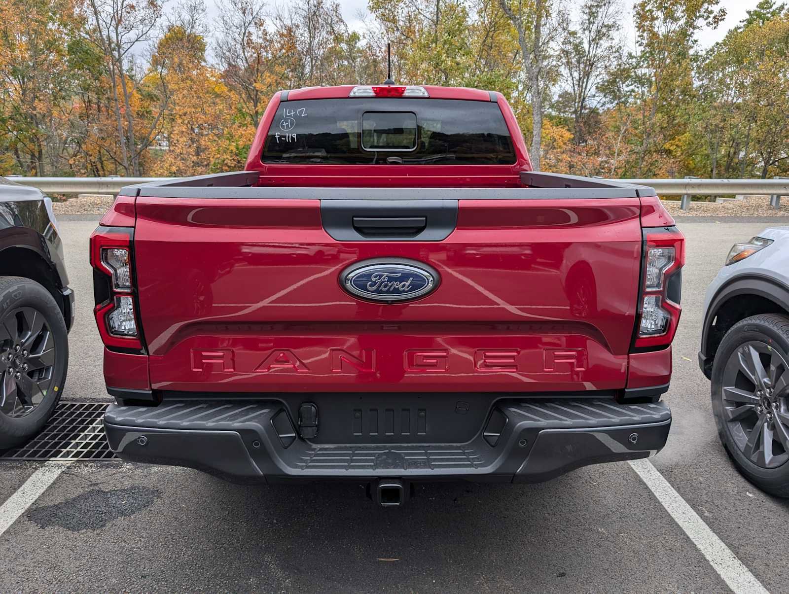 New 2025 Ford Ranger Lariat w/ Trailer Tow Package image 8