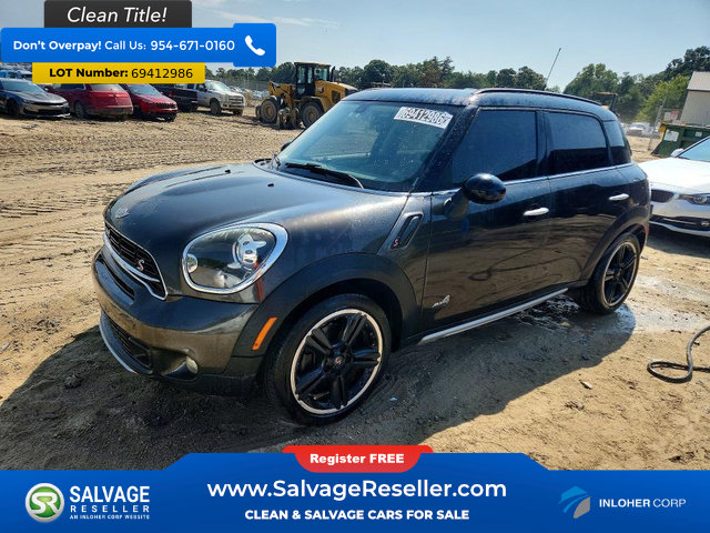 Used 2015 MINI Cooper Countryman S
