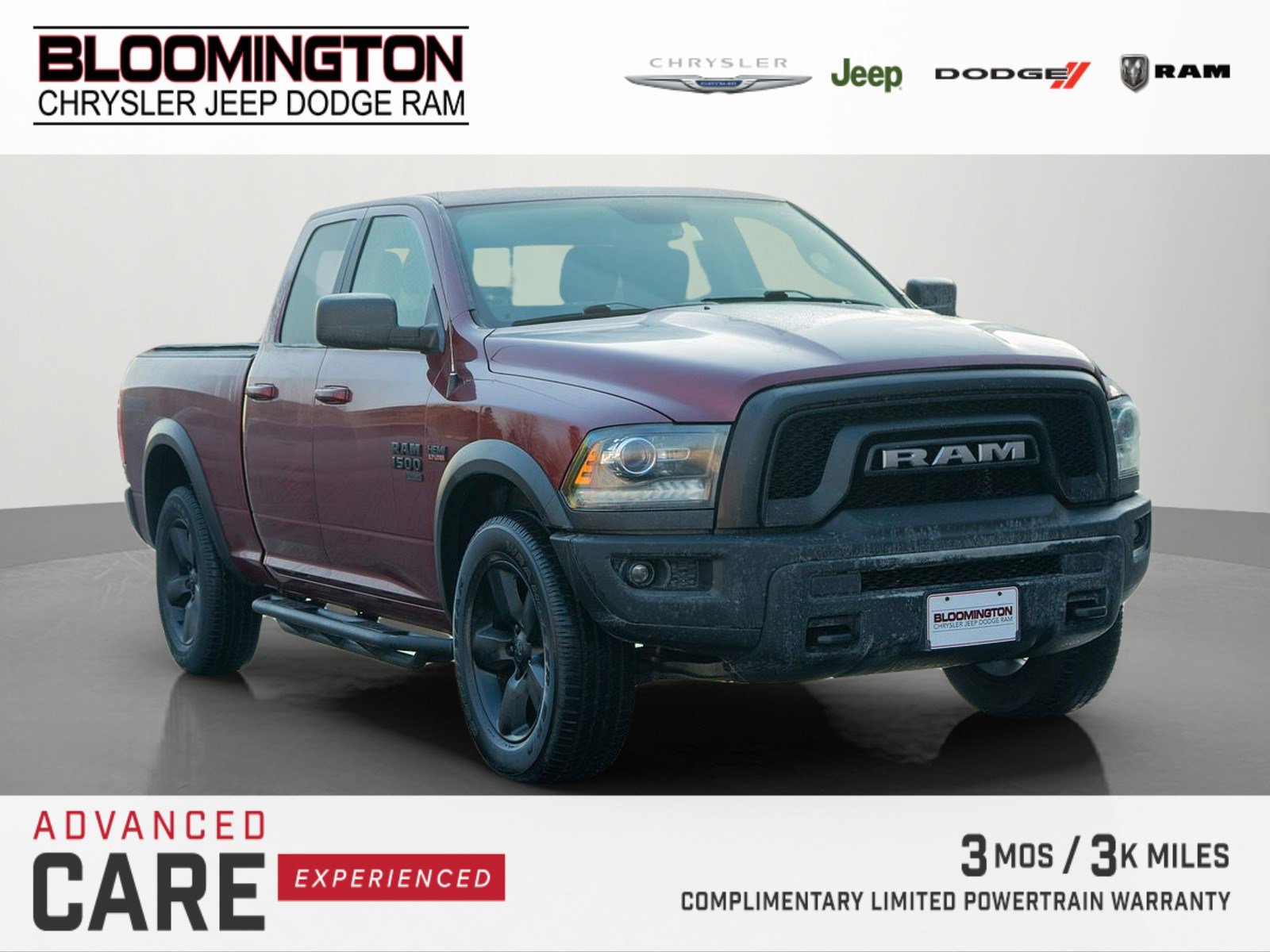 Used 2019 RAM 1500 Classic Warlock w/ Electronics Group