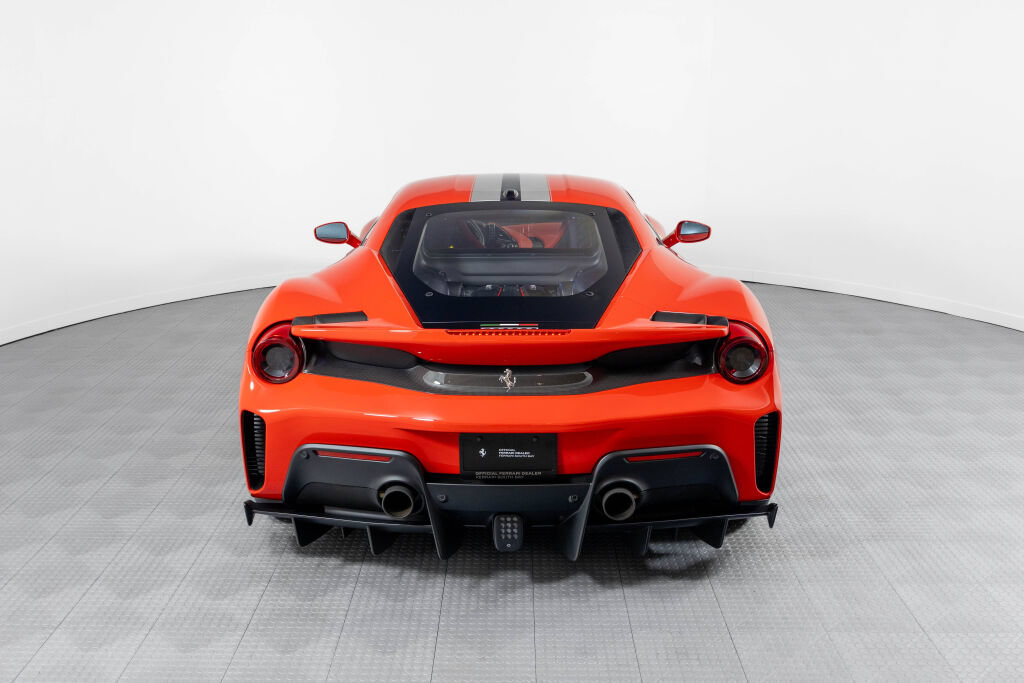Certified 2019 Ferrari 488 Pista Coupe RWD image 6