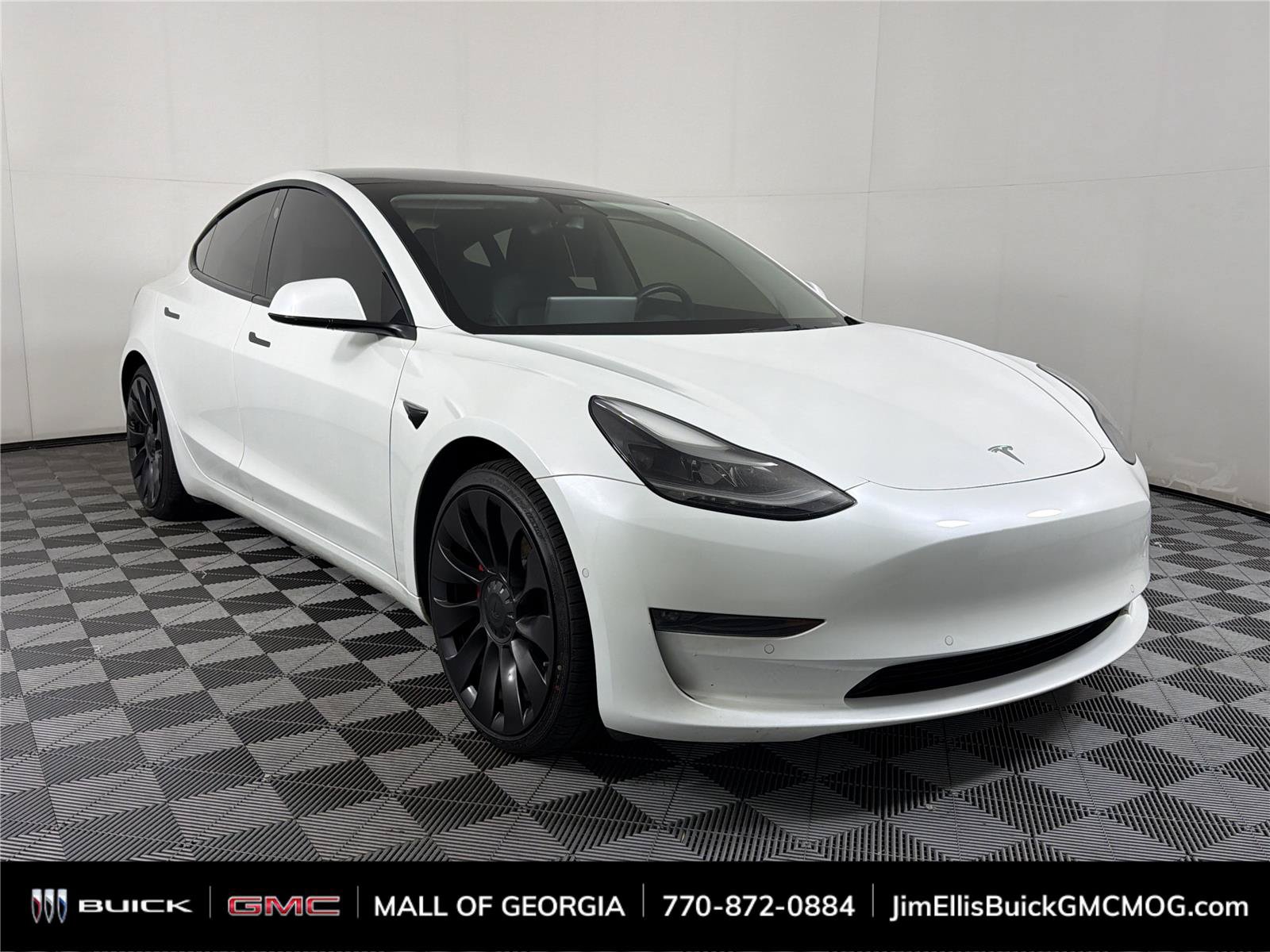 Used 2022 Tesla Model 3 Performance AWD/4WD image 1