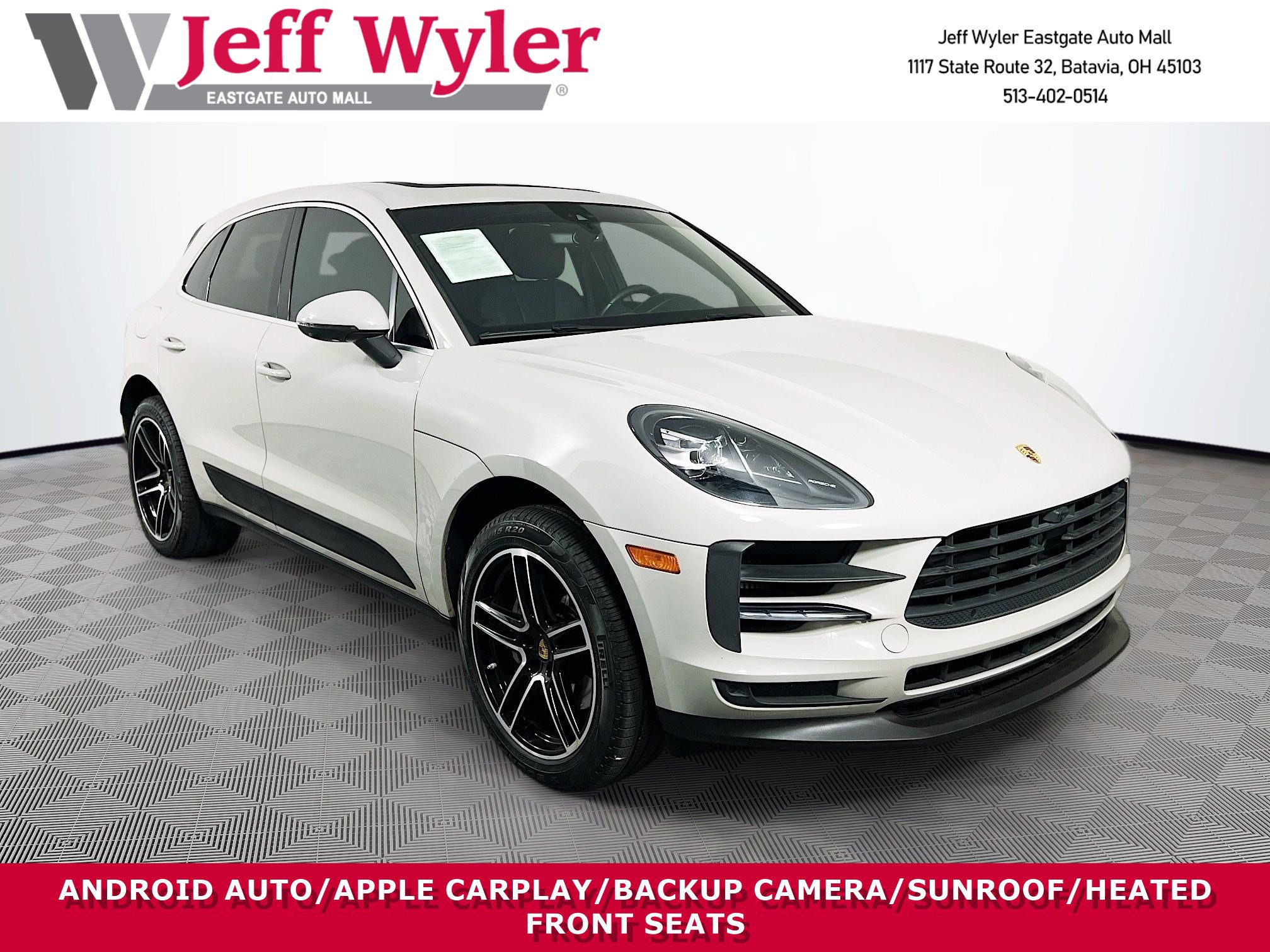 Used 2021 Porsche Macan S