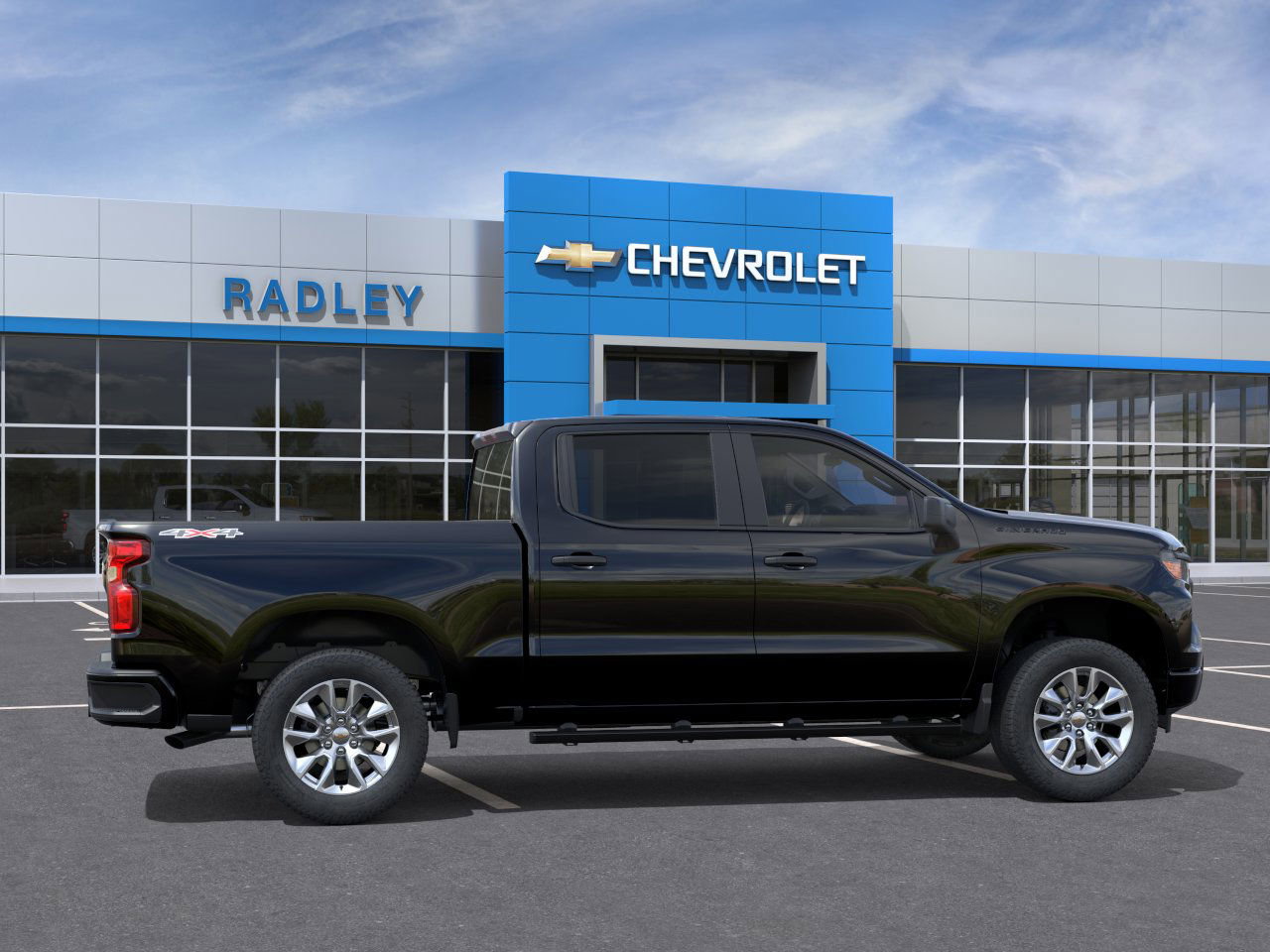 New 2026 Chevrolet Silverado 1500 Custom w/ LPO, Dark Essentials Package image 5
