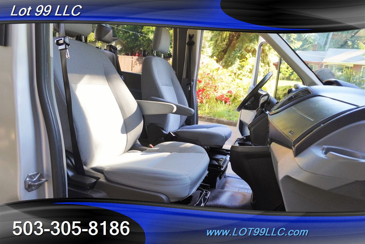 Used 2017 Ford Transit 350 148 High Roof w/ Interior Upgrade Package RWD image 21