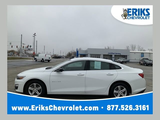 Used 2024 Chevrolet Malibu LS