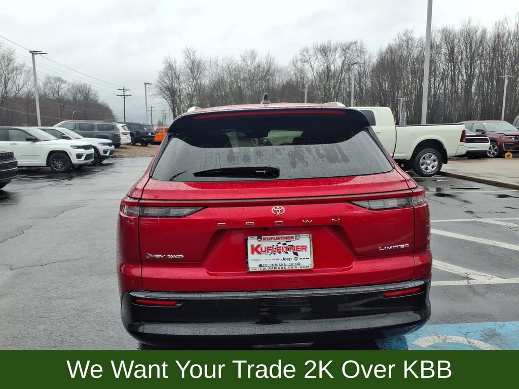 Used 2025 Toyota Crown Signia w/ Advanced Technology Package AWD/4WD image 7