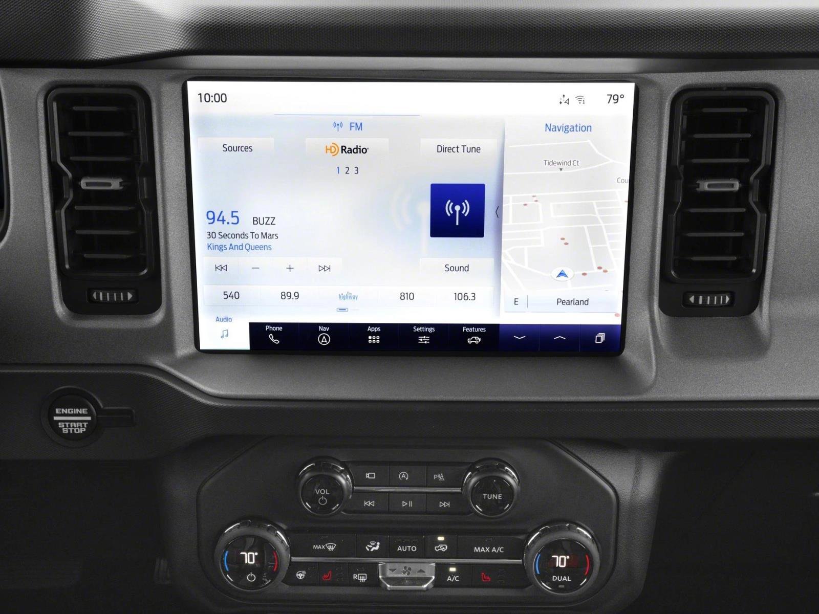 New 2026 Ford Bronco Outer Banks AWD/4WD image 7